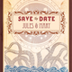 Image for article titled Geeky Save-the-Date cards for couples joining their lives in fandom